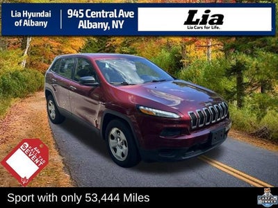 Photo of a 2016 Jeep Cherokee 4X4 Sport 4DR SUV for sale