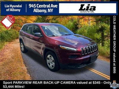 Photo of a 2016 Jeep Cherokee 4X4 Sport 4DR SUV for sale