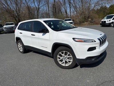2017 Jeep Cherokee 4X4 Sport 4DR SUV
