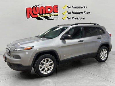 Photo of a 2016 Jeep Cherokee 4X4 Sport 4DR SUV for sale