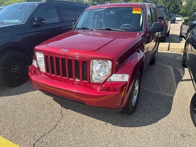 2012 Jeep Liberty 4X4 Sport 4DR SUV