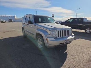 2012 Jeep Liberty with Bright Silver Metallic Clearco Exterior
