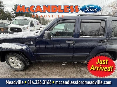 2012 Jeep Liberty 4X4 Sport 4DR SUV
