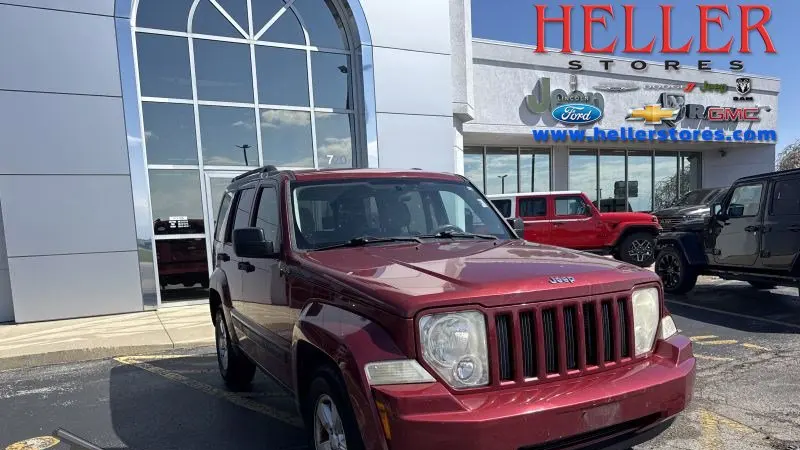Preowned 2012 Jeep Liberty Latitude for Sale