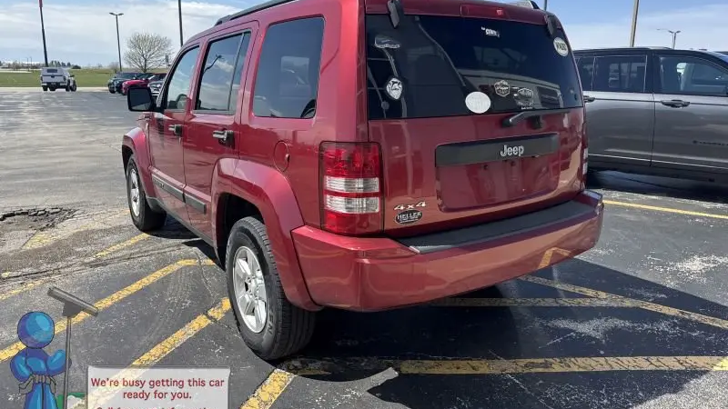 2012 Jeep Liberty Latitude