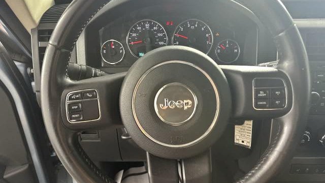 2012 Jeep Liberty Latitude