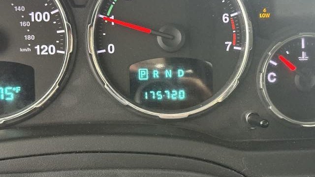 2012 Jeep Liberty Latitude