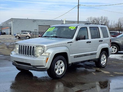 2012 Jeep Liberty 4X4 Sport 4DR SUV