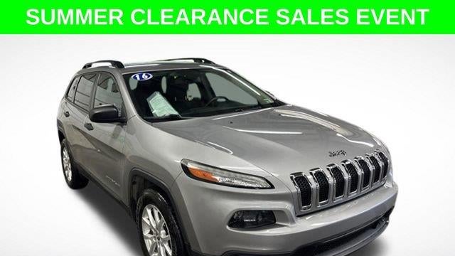 2016 Jeep Cherokee Sport Altitude
