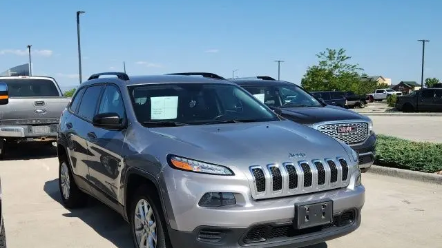 Preowned 2016 Jeep Cherokee Sport Altitude for Sale