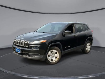 Photo of a 2016 Jeep Cherokee 4X4 Sport 4DR SUV for sale