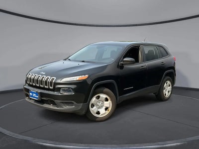Photo of a 2016 Jeep Cherokee 4X4 Sport 4DR SUV for sale