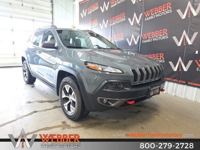 2014 Jeep Cherokee 4X4 Trailhawk 4DR SUV