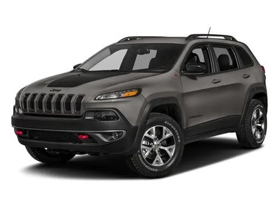 Photo of a 2018 Jeep Cherokee 4X4 Trailhawk L Plus 4DR SUV for sale
