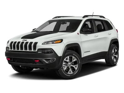 2018 Jeep Cherokee 4X4 Trailhawk L Plus 4DR SUV