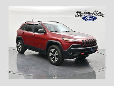 2016 Jeep Cherokee 4X4 Trailhawk 4DR SUV
