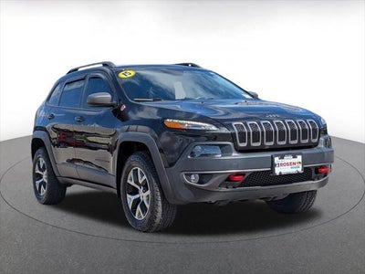 2015 Jeep Cherokee 4X4 Trailhawk 4DR SUV