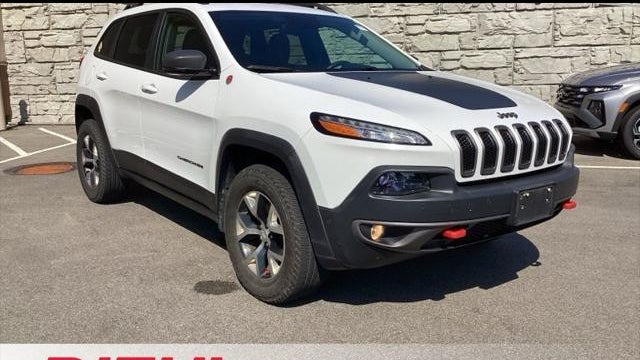 Preowned 2017 Jeep Cherokee Trailhawk L Plus for Sale