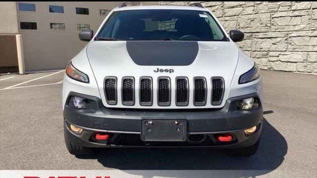 2017 Jeep Cherokee Trailhawk L Plus