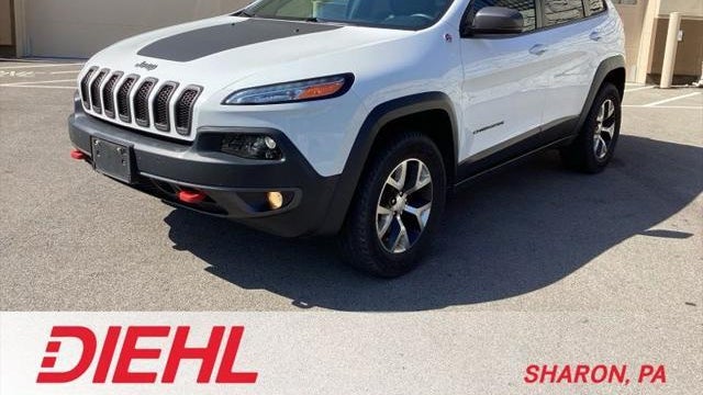 2017 Jeep Cherokee Trailhawk L Plus