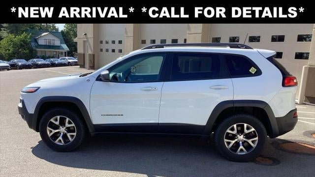 2017 Jeep Cherokee Trailhawk L Plus