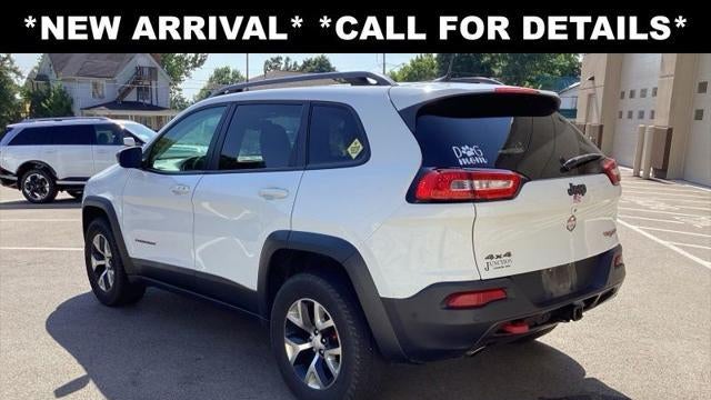 2017 Jeep Cherokee Trailhawk L Plus
