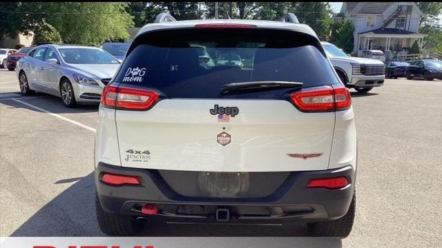 2017 Jeep Cherokee Trailhawk L Plus