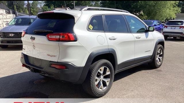 2017 Jeep Cherokee Trailhawk L Plus