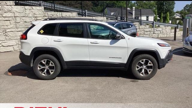 2017 Jeep Cherokee Trailhawk L Plus