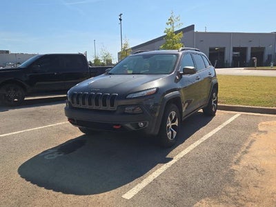 Photo of a 2018 Jeep Cherokee 4X4 Trailhawk 4DR SUV for sale