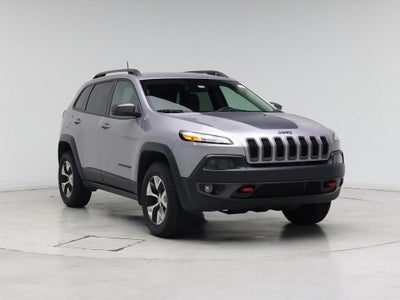 2018 Jeep Cherokee 4X4 Trailhawk 4DR SUV