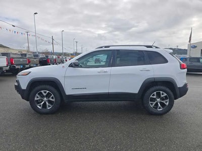 2018 Jeep Cherokee 4X4 Trailhawk 4DR SUV