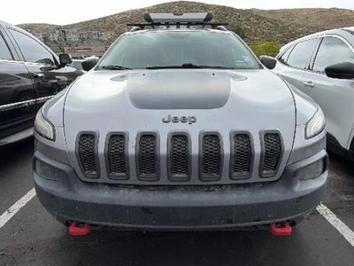 2014 Jeep Cherokee 4X4 Trailhawk 4DR SUV