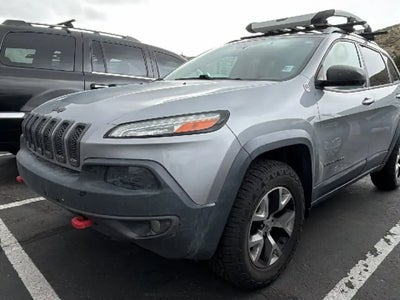 2014 Jeep Cherokee 4X4 Trailhawk 4DR SUV