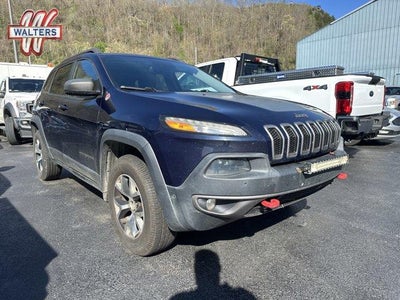 2014 Jeep Cherokee 4X4 Trailhawk 4DR SUV