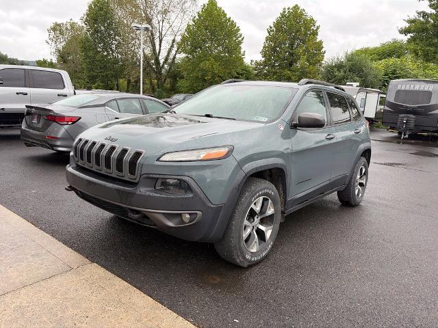2015 Jeep Cherokee