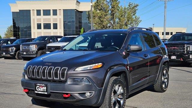 2015 Jeep Cherokee Trailhawk