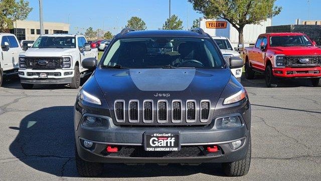 2015 Jeep Cherokee Trailhawk