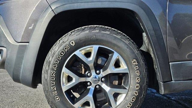 2015 Jeep Cherokee Trailhawk