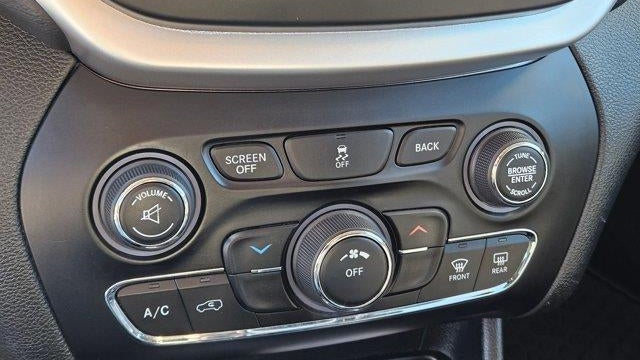 2015 Jeep Cherokee Trailhawk