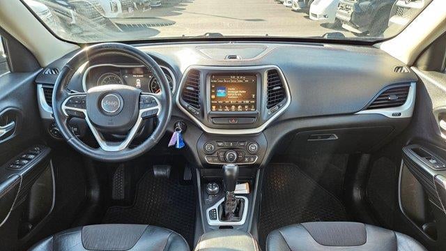 2015 Jeep Cherokee Trailhawk