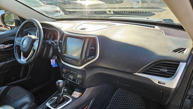 2015 Jeep Cherokee Trailhawk