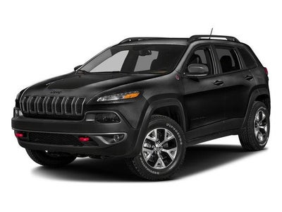Photo of a 2016 Jeep Cherokee 4X4 Trailhawk 4DR SUV for sale