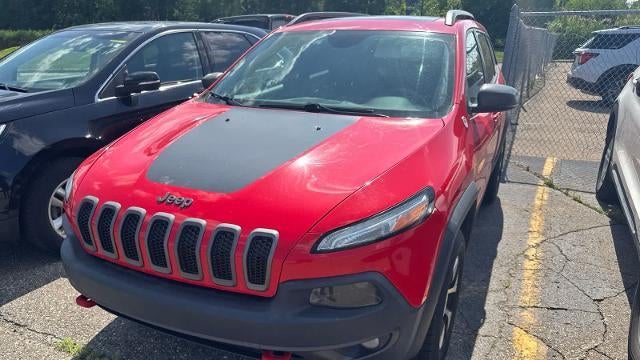 Preowned 2018 Jeep Cherokee Trailhawk L Plus for Sale