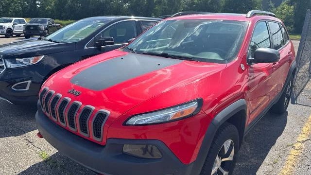 2018 Jeep Cherokee Trailhawk L Plus