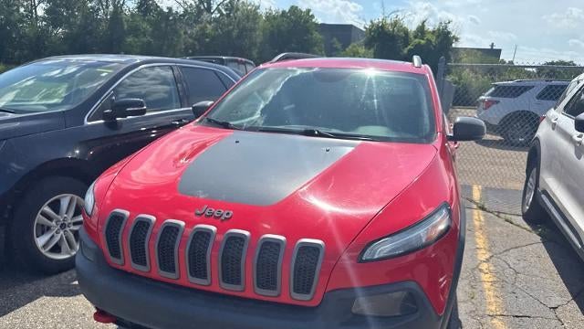 2018 Jeep Cherokee Trailhawk L Plus
