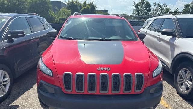 2018 Jeep Cherokee Trailhawk L Plus