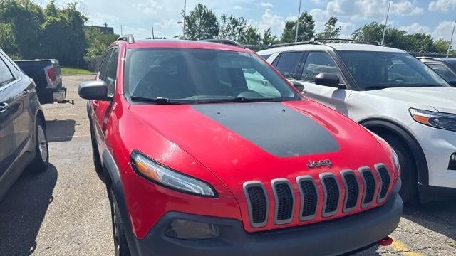 2018 Jeep Cherokee Trailhawk L Plus