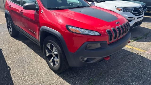 2018 Jeep Cherokee Trailhawk L Plus