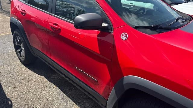 2018 Jeep Cherokee Trailhawk L Plus